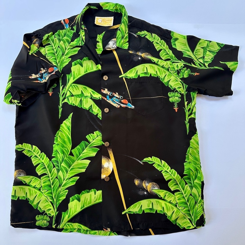 RARE! Men’s Sunshine By Sherry Holt Vintage Shirt Size Large😎🔥​​ - Picture 1 of 5